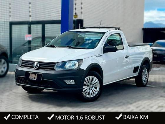 VOLKSWAGEN SAVEIRO 1.6 MSI ROBUST CS 8V FLEX 2P MANUAL
